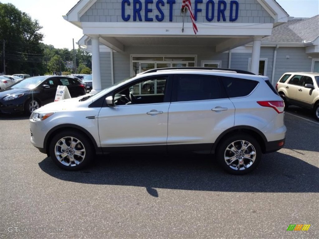 2016 Escape SE 4WD - Ingot Silver Metallic / Charcoal Black photo #4