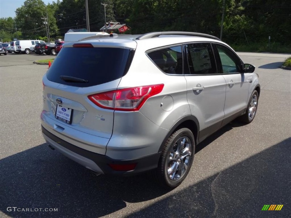 2016 Escape SE 4WD - Ingot Silver Metallic / Charcoal Black photo #7