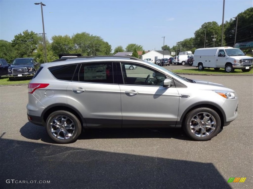 Ingot Silver Metallic 2016 Ford Escape SE 4WD Exterior Photo #106474669