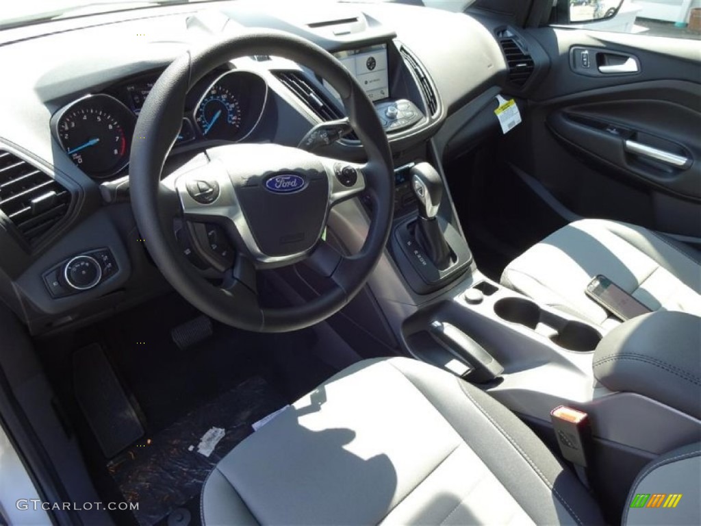 2016 Escape SE 4WD - Ingot Silver Metallic / Charcoal Black photo #12