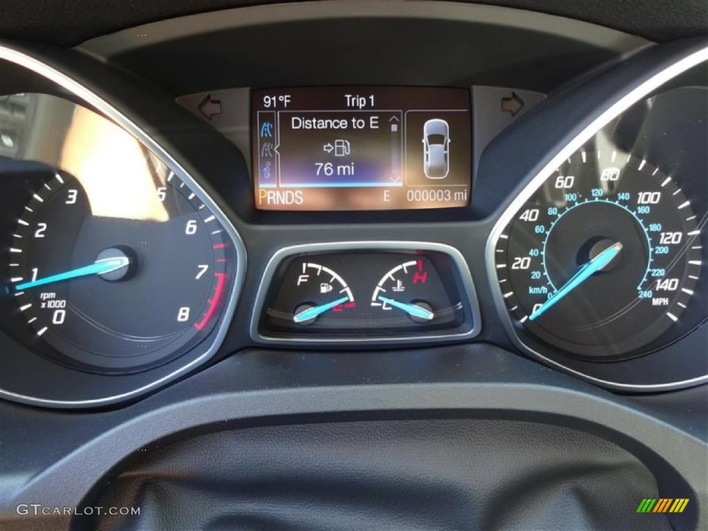 2016 Escape SE 4WD - Ingot Silver Metallic / Charcoal Black photo #15