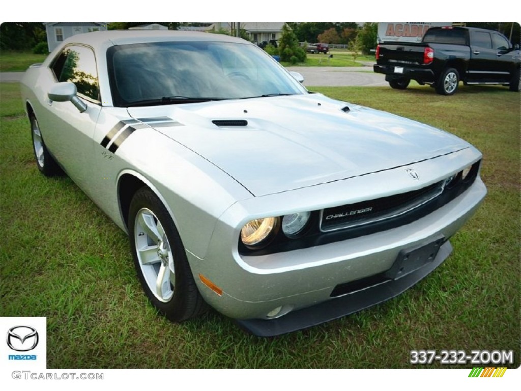 2009 Challenger SE - Bright Silver Metallic / Dark Slate Gray photo #9