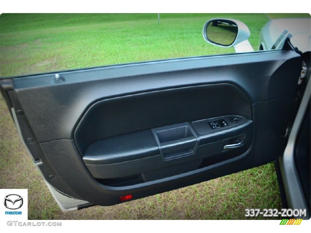 2009 Challenger SE - Bright Silver Metallic / Dark Slate Gray photo #12