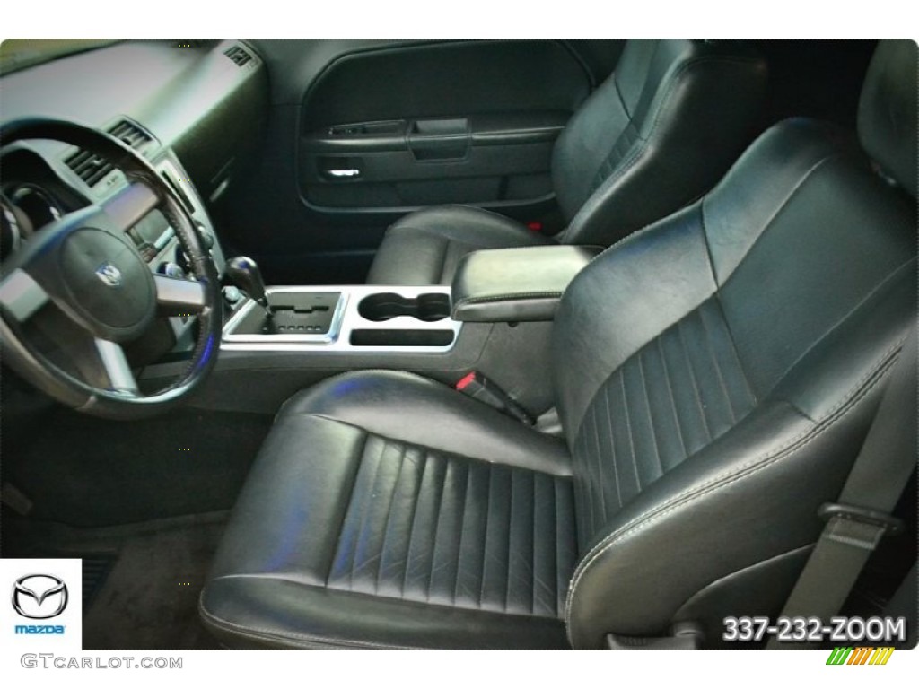 2009 Challenger SE - Bright Silver Metallic / Dark Slate Gray photo #14