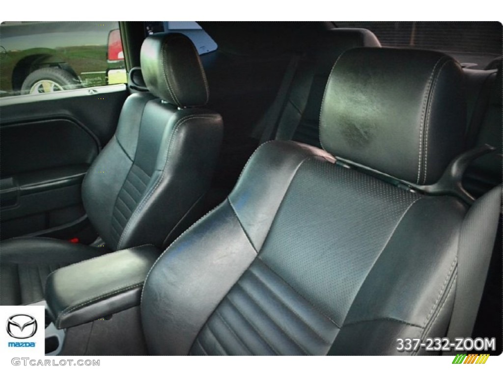 2009 Challenger SE - Bright Silver Metallic / Dark Slate Gray photo #15
