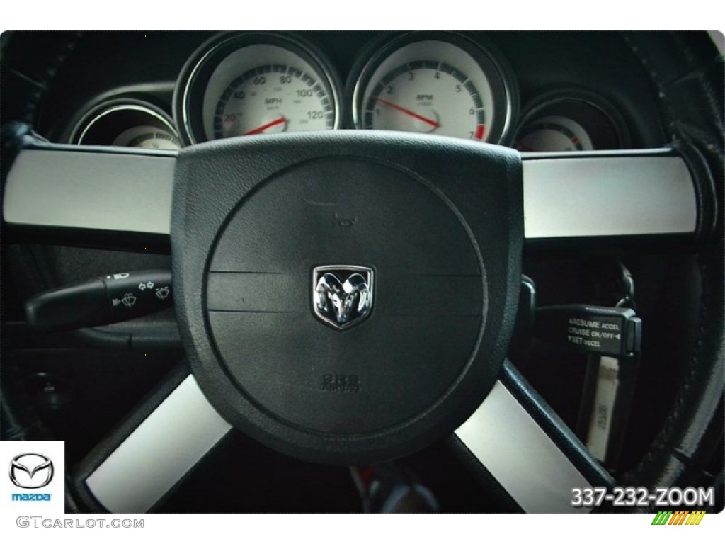 2009 Challenger SE - Bright Silver Metallic / Dark Slate Gray photo #18