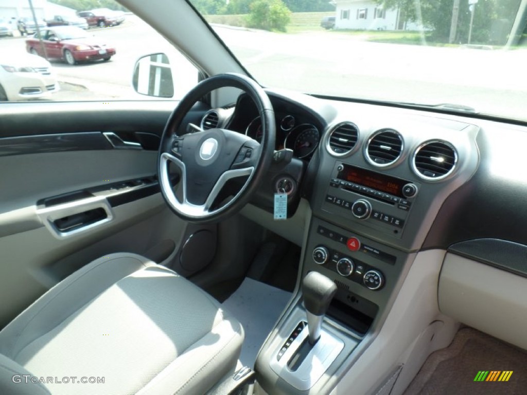 2008 VUE XE 3.5 AWD - Polar White / Gray photo #48