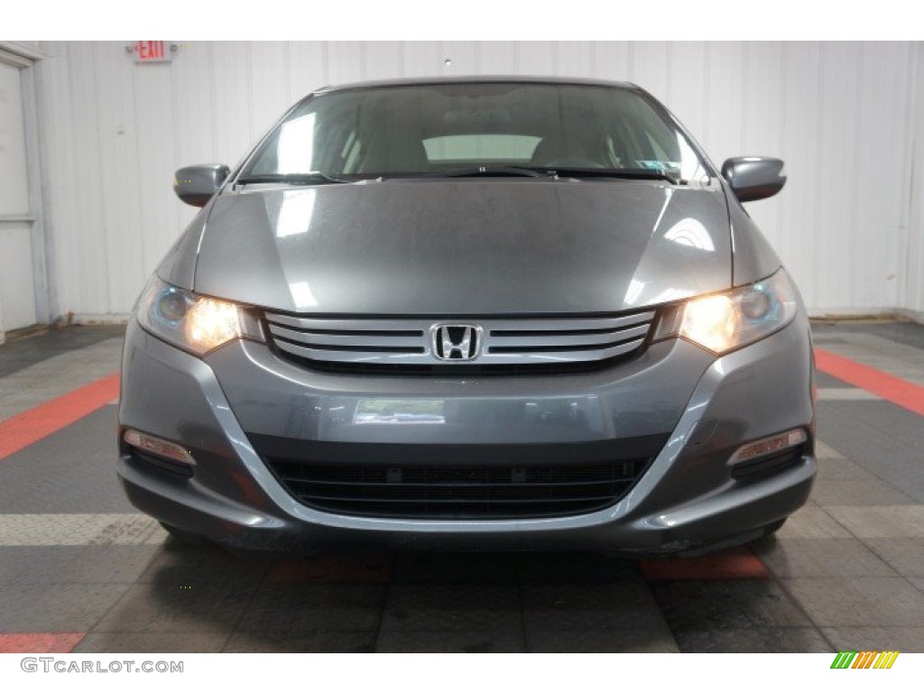 2010 Insight Hybrid EX - Polished Metal Metallic / Blue photo #4