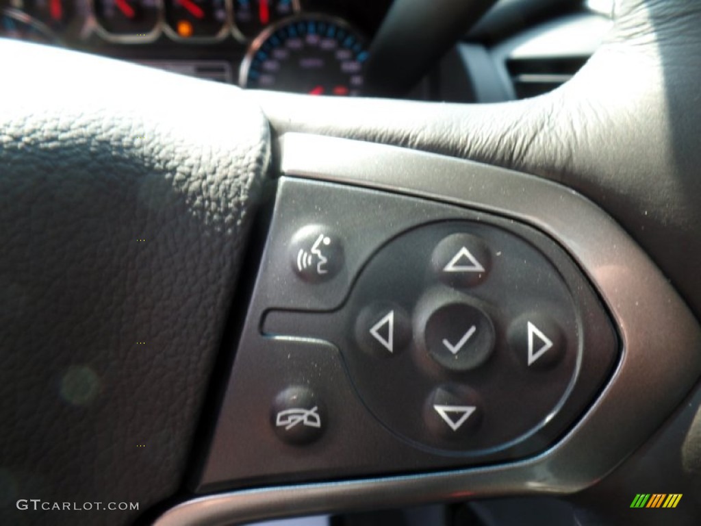 2016 Chevrolet Suburban LT 4WD Controls Photo #106475656