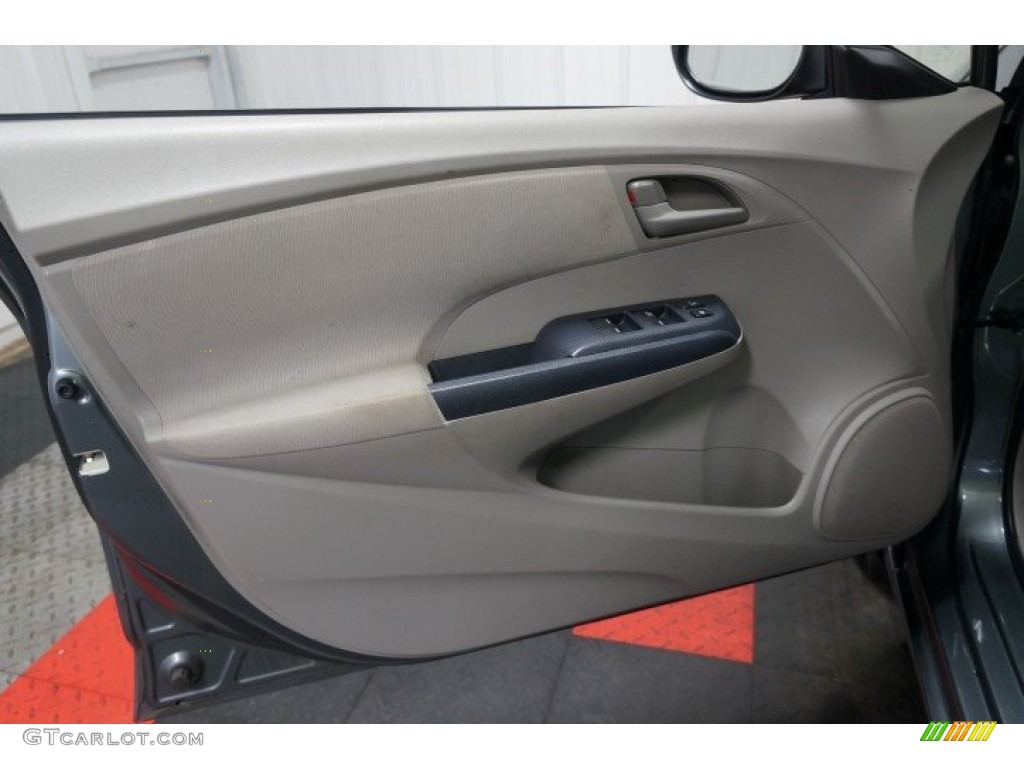2010 Insight Hybrid EX - Polished Metal Metallic / Blue photo #12