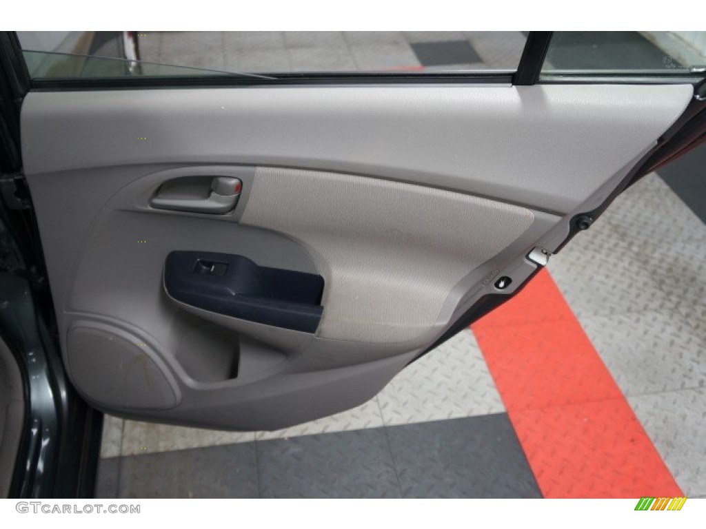 2010 Insight Hybrid EX - Polished Metal Metallic / Blue photo #16