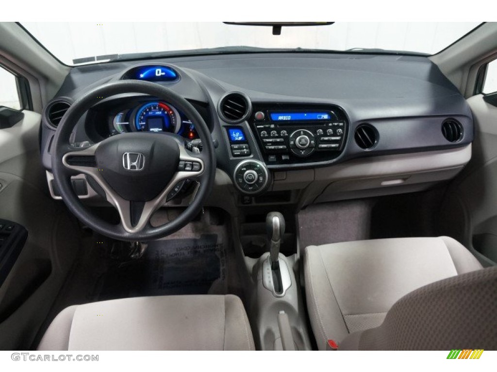 2010 Insight Hybrid EX - Polished Metal Metallic / Blue photo #21