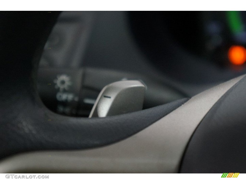 2010 Insight Hybrid EX - Polished Metal Metallic / Blue photo #24