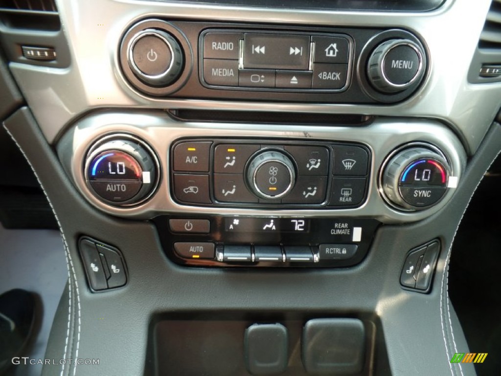 2016 Chevrolet Suburban LT 4WD Controls Photo #106475902