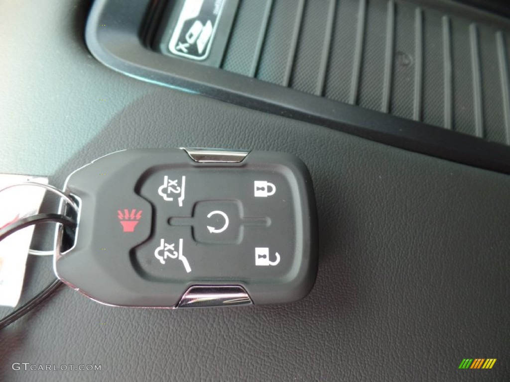 2016 Chevrolet Suburban LT 4WD Keys Photos