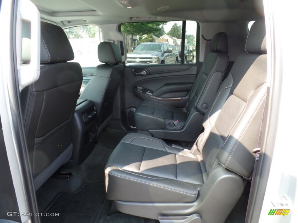 2016 Chevrolet Suburban LT 4WD Rear Seat Photo #106476049