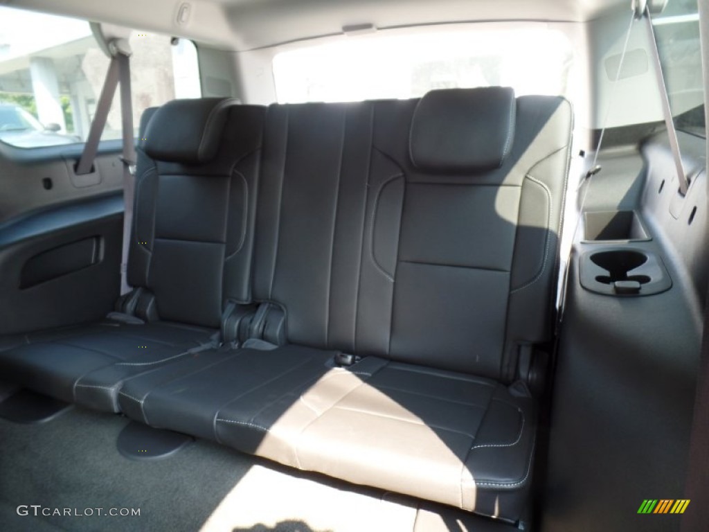2016 Chevrolet Suburban LT 4WD Rear Seat Photo #106476107
