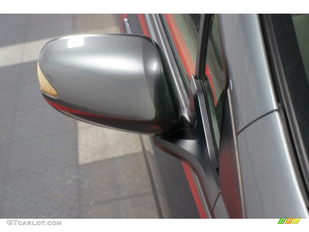 2010 Insight Hybrid EX - Polished Metal Metallic / Blue photo #43