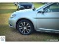 2013 Billet Silver Metallic Chrysler 200 S Convertible  photo #3