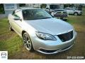 2013 Billet Silver Metallic Chrysler 200 S Convertible  photo #9