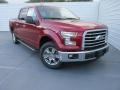 Ruby Red Metallic - F150 XLT SuperCrew Photo No. 1