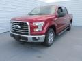 Ruby Red Metallic - F150 XLT SuperCrew Photo No. 7