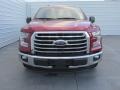 Ruby Red Metallic - F150 XLT SuperCrew Photo No. 8