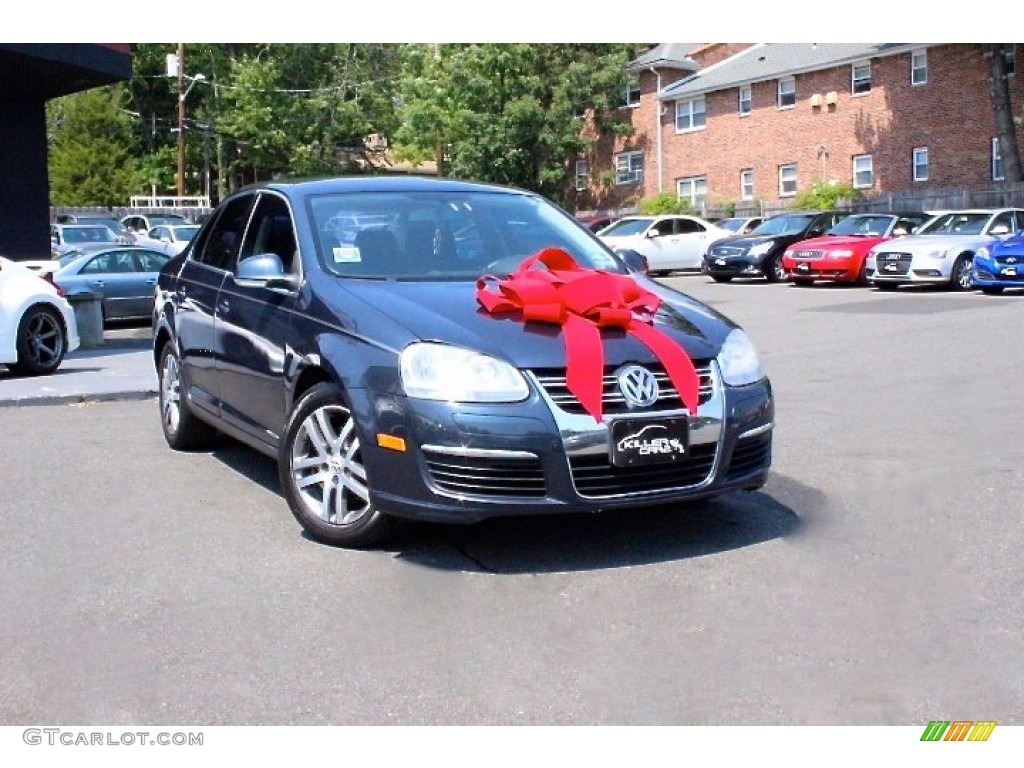 Shadow Blue Metallic Volkswagen Jetta