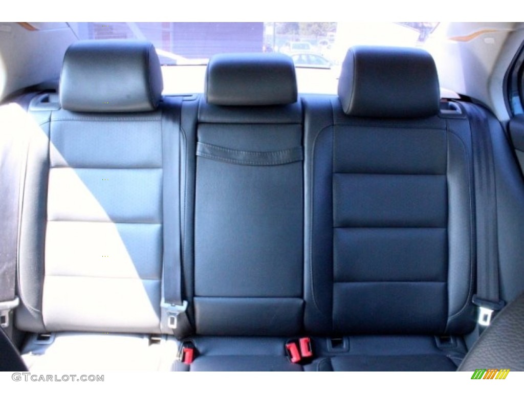 2006 Jetta 2.5 Sedan - Shadow Blue Metallic / Anthracite Black photo #8