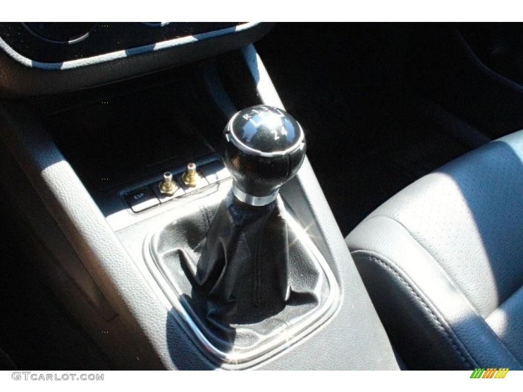 2006 Jetta 2.5 Sedan - Shadow Blue Metallic / Anthracite Black photo #20