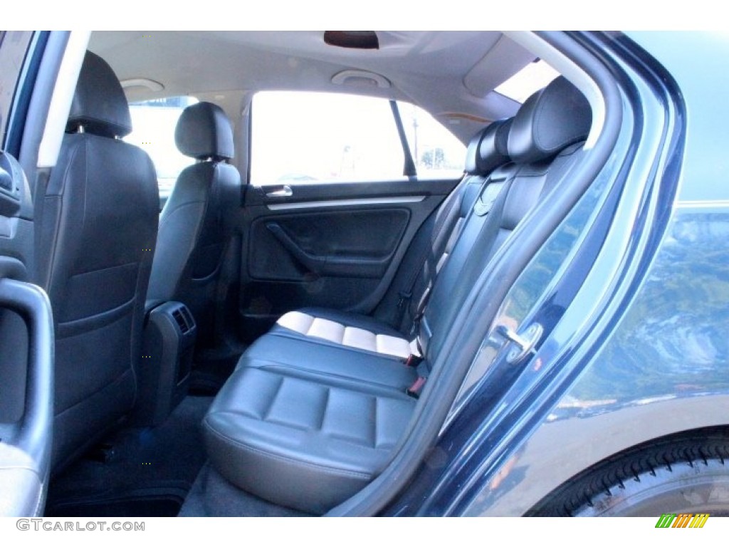 2006 Jetta 2.5 Sedan - Shadow Blue Metallic / Anthracite Black photo #21