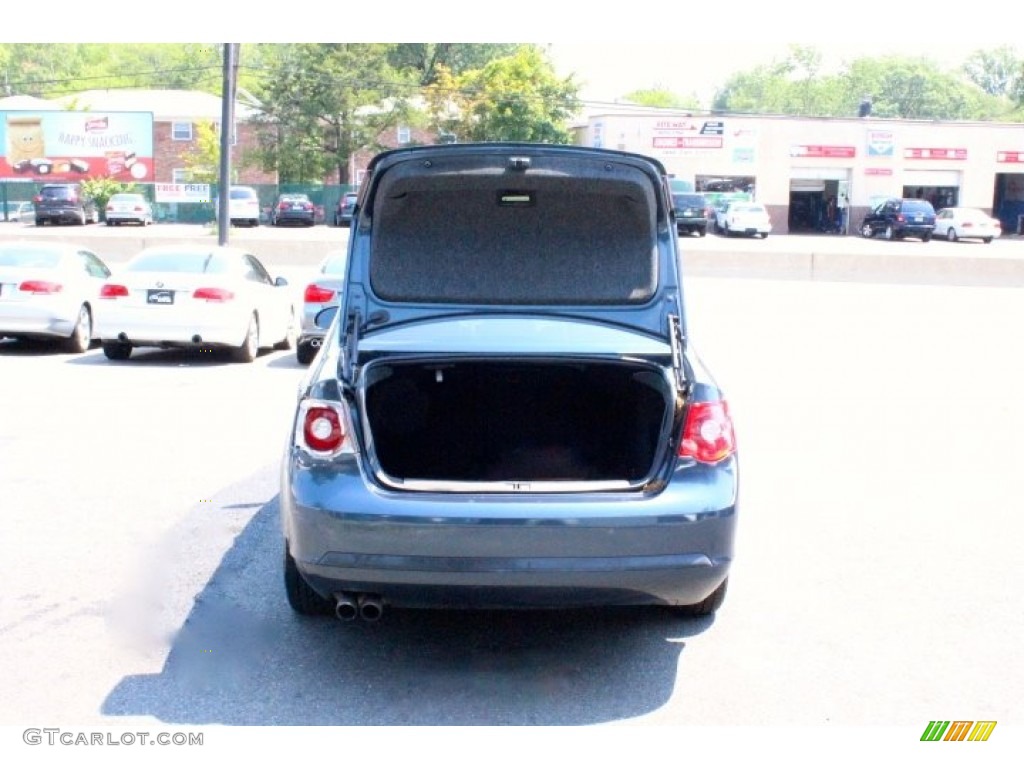 2006 Jetta 2.5 Sedan - Shadow Blue Metallic / Anthracite Black photo #23