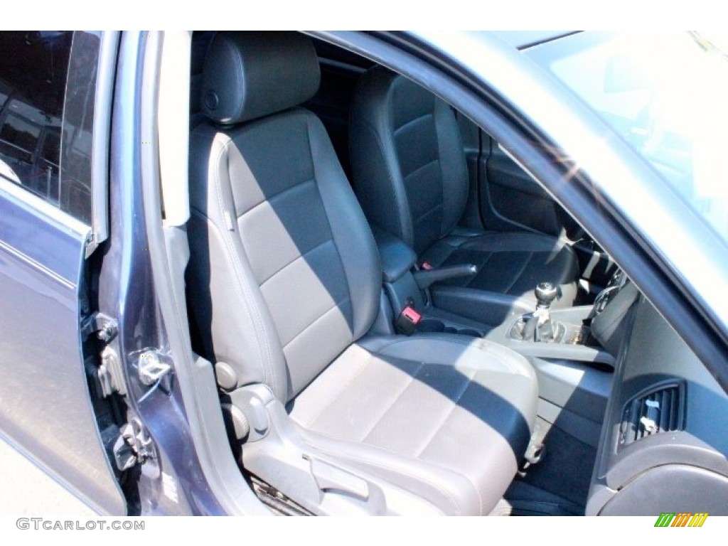 2006 Jetta 2.5 Sedan - Shadow Blue Metallic / Anthracite Black photo #26