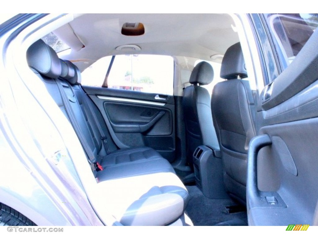 2006 Jetta 2.5 Sedan - Shadow Blue Metallic / Anthracite Black photo #27