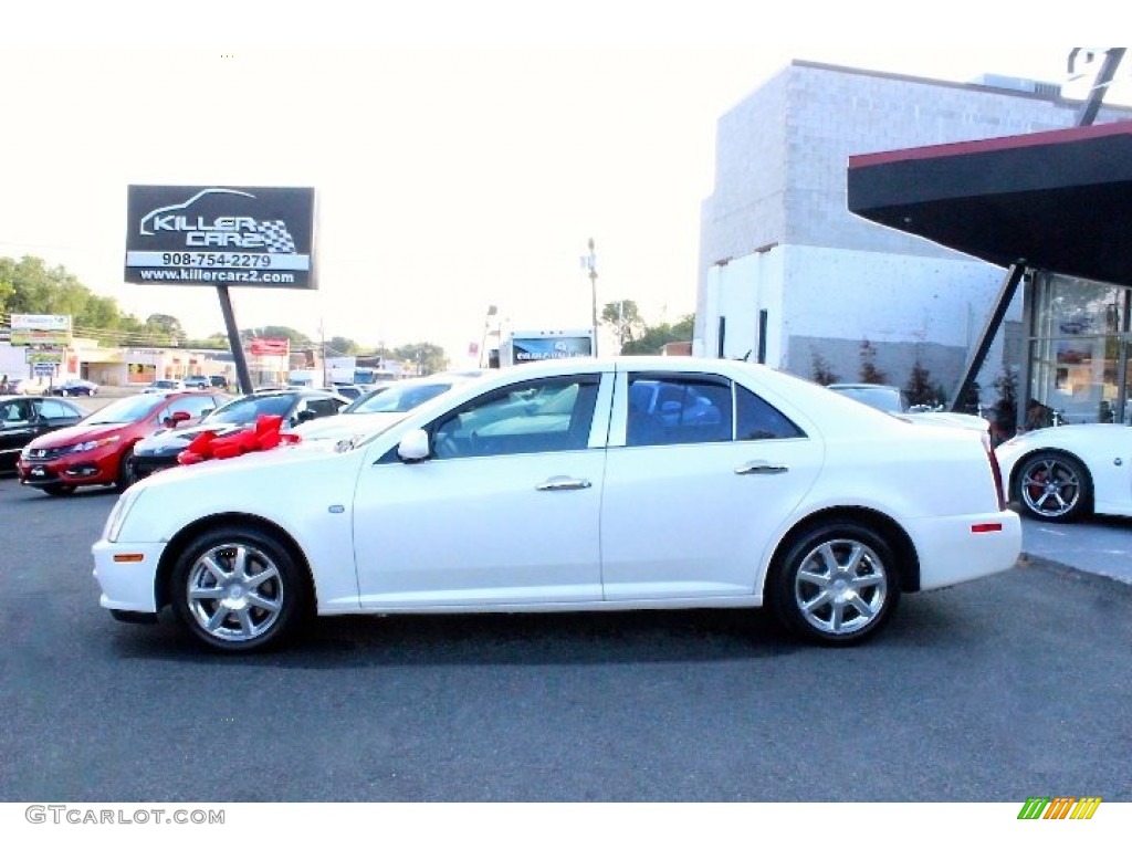 2006 STS V6 - White Diamond / Ebony photo #4