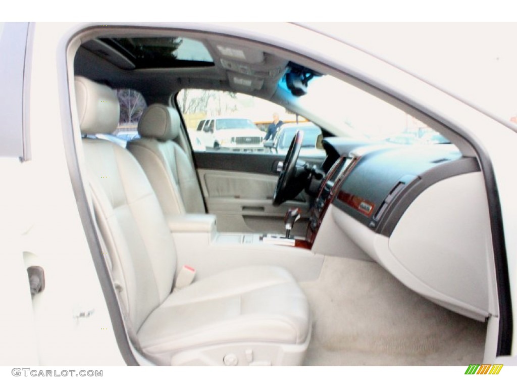 2006 STS V6 - White Diamond / Ebony photo #25