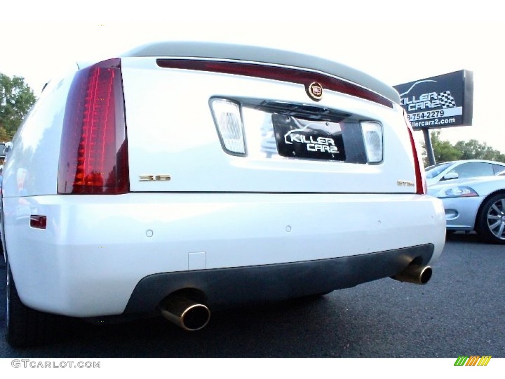 2006 STS V6 - White Diamond / Ebony photo #32