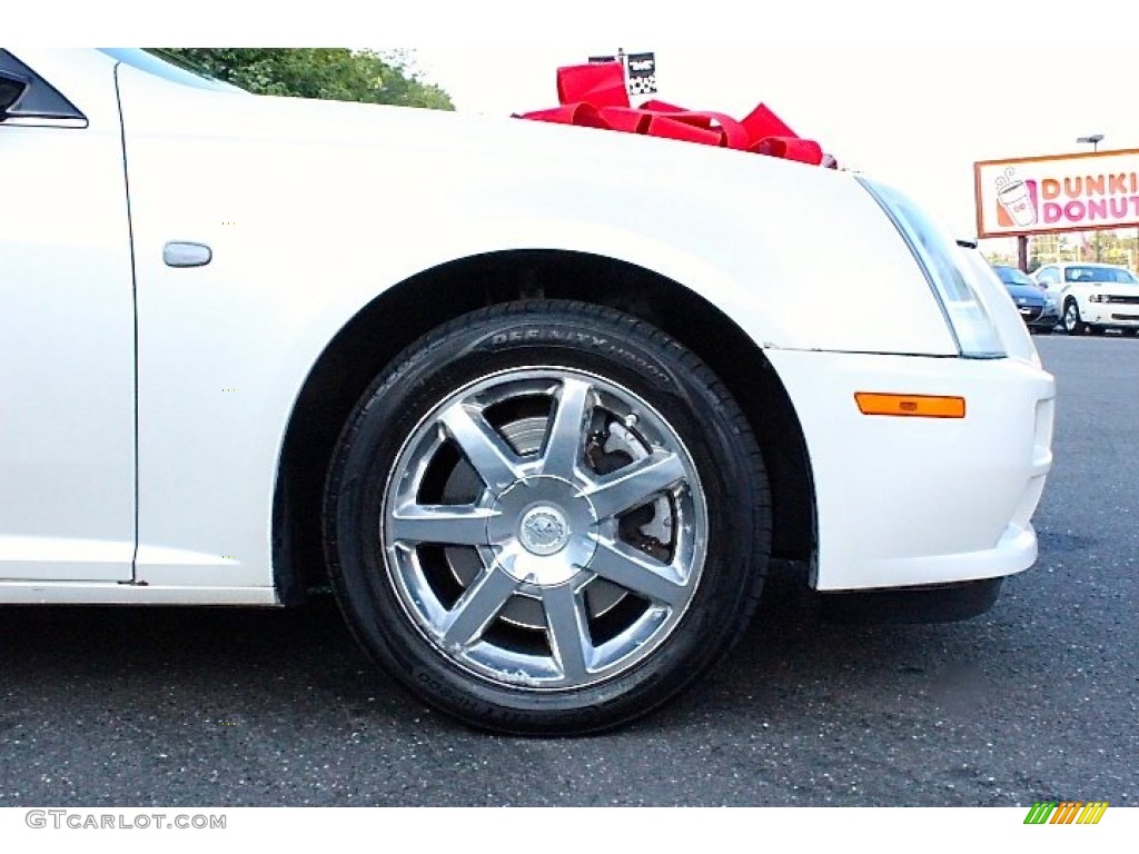 2006 STS V6 - White Diamond / Ebony photo #34