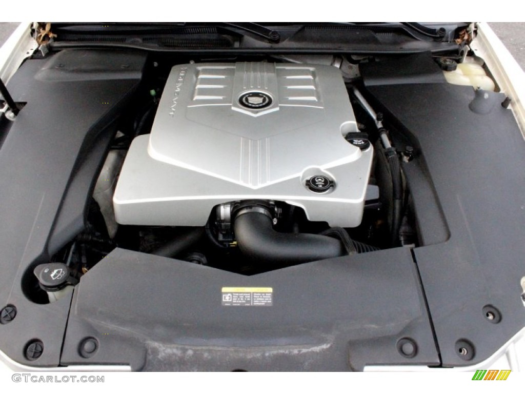 2006 STS V6 - White Diamond / Ebony photo #37