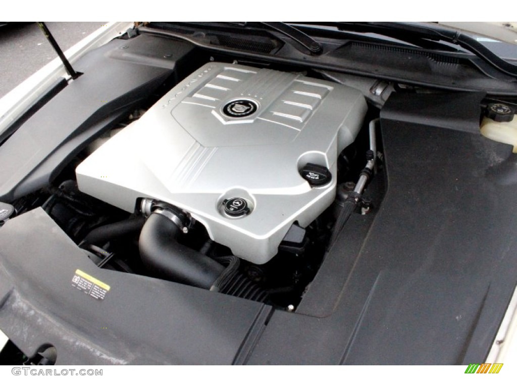 2006 STS V6 - White Diamond / Ebony photo #38