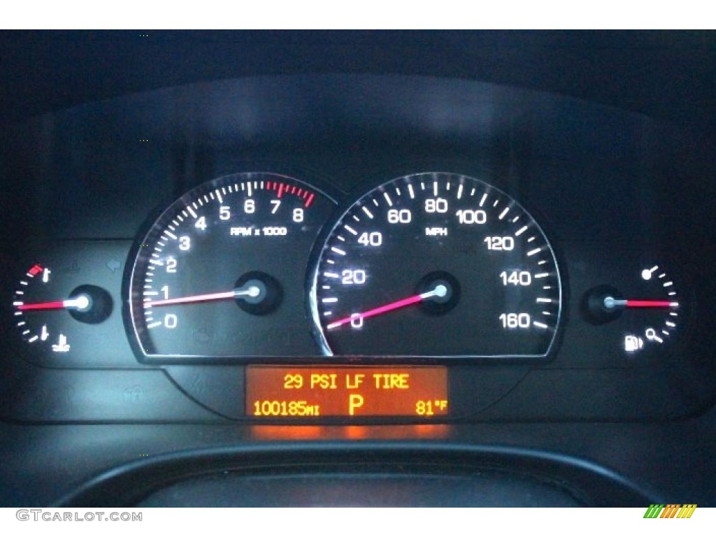 2006 STS V6 - White Diamond / Ebony photo #39