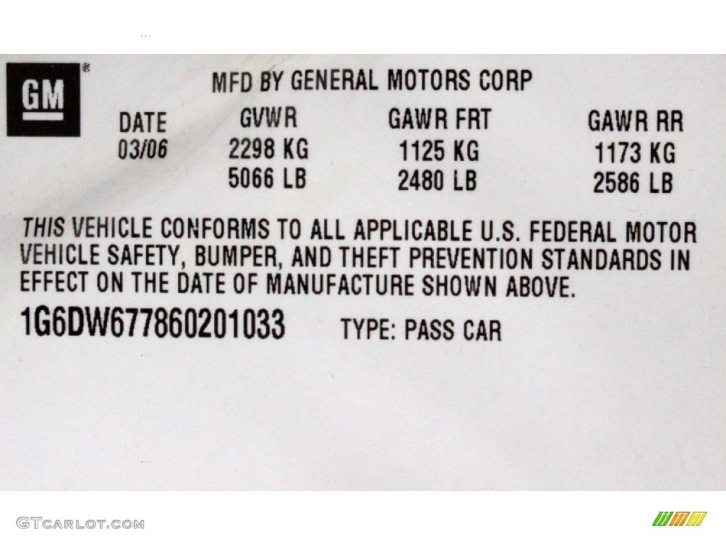 2006 STS V6 - White Diamond / Ebony photo #40