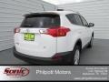 2015 Super White Toyota RAV4 LE  photo #4