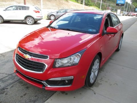 2016 Chevrolet Cruze Limited LTZ Data, Info and Specs