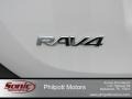 2015 Super White Toyota RAV4 LE  photo #13