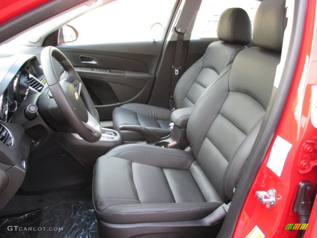 2016 Chevrolet Cruze Limited LTZ Interior Color Photos