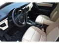 Ivory 2016 Toyota Corolla LE Plus Interior Color