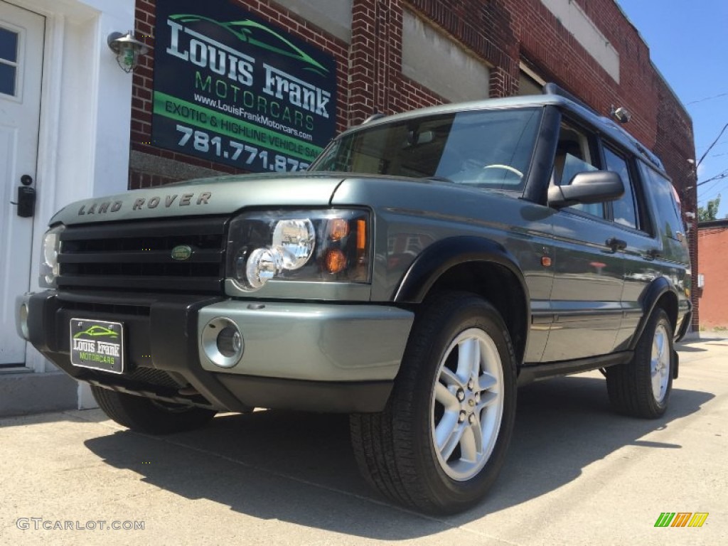 2004 Discovery SE - Giverny Green / Alpaca Beige photo #2