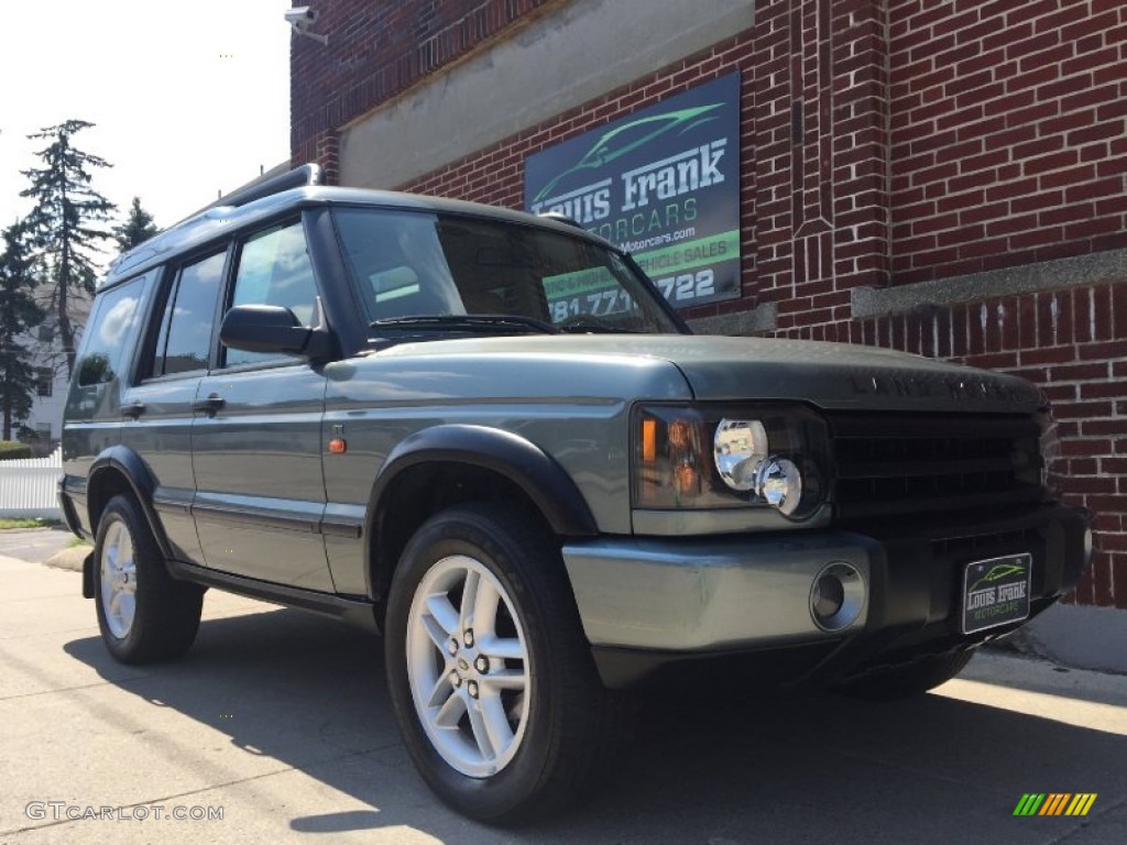 2004 Discovery SE - Giverny Green / Alpaca Beige photo #3