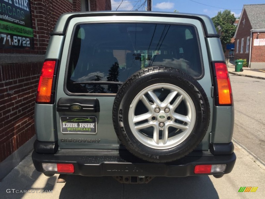 2004 Discovery SE - Giverny Green / Alpaca Beige photo #10